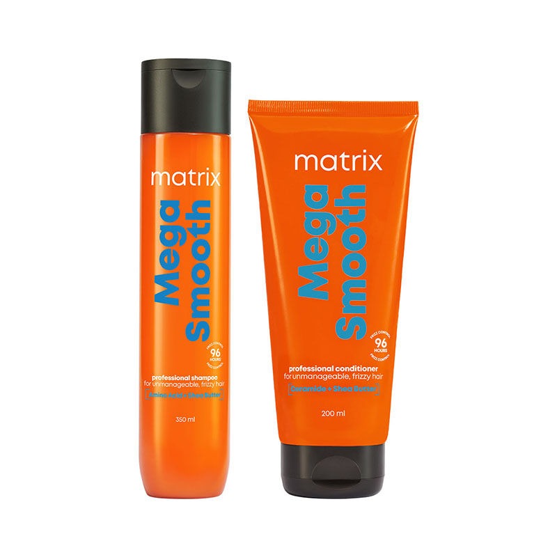 Matrix Opti. Care Smooth Straight Professional Ultra Smoothing Shampoo And Conditioner Combo