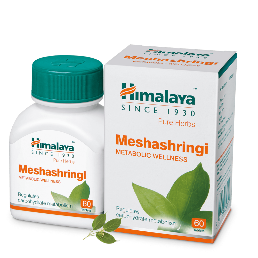 Himalaya Herbals - Meshashringi Tablets - Indyancart