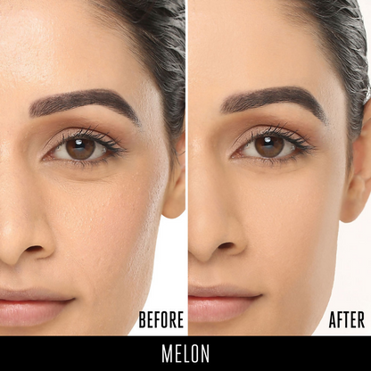 Lakme 9 To 5 Powerplay Matte Compact - Melon
