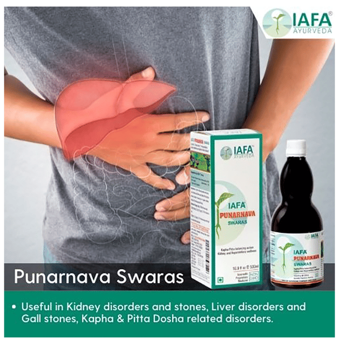 Iafa Ayuveda Punarnava Swaras