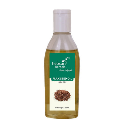 Hebsur Herbals Flaxseed Oil (Alsi Oli)