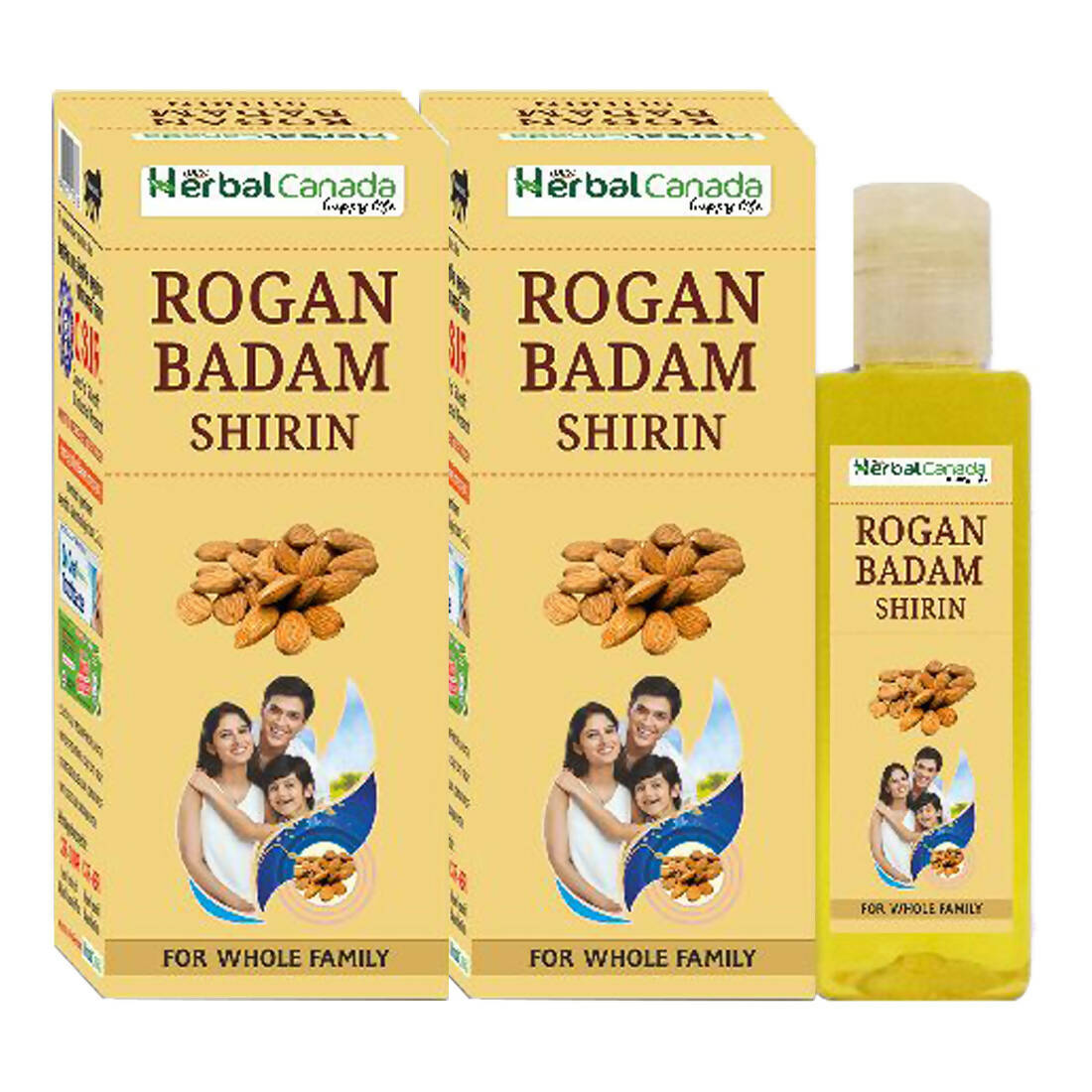 Herbal Canada Rogan Badam Shirin - Indyancart