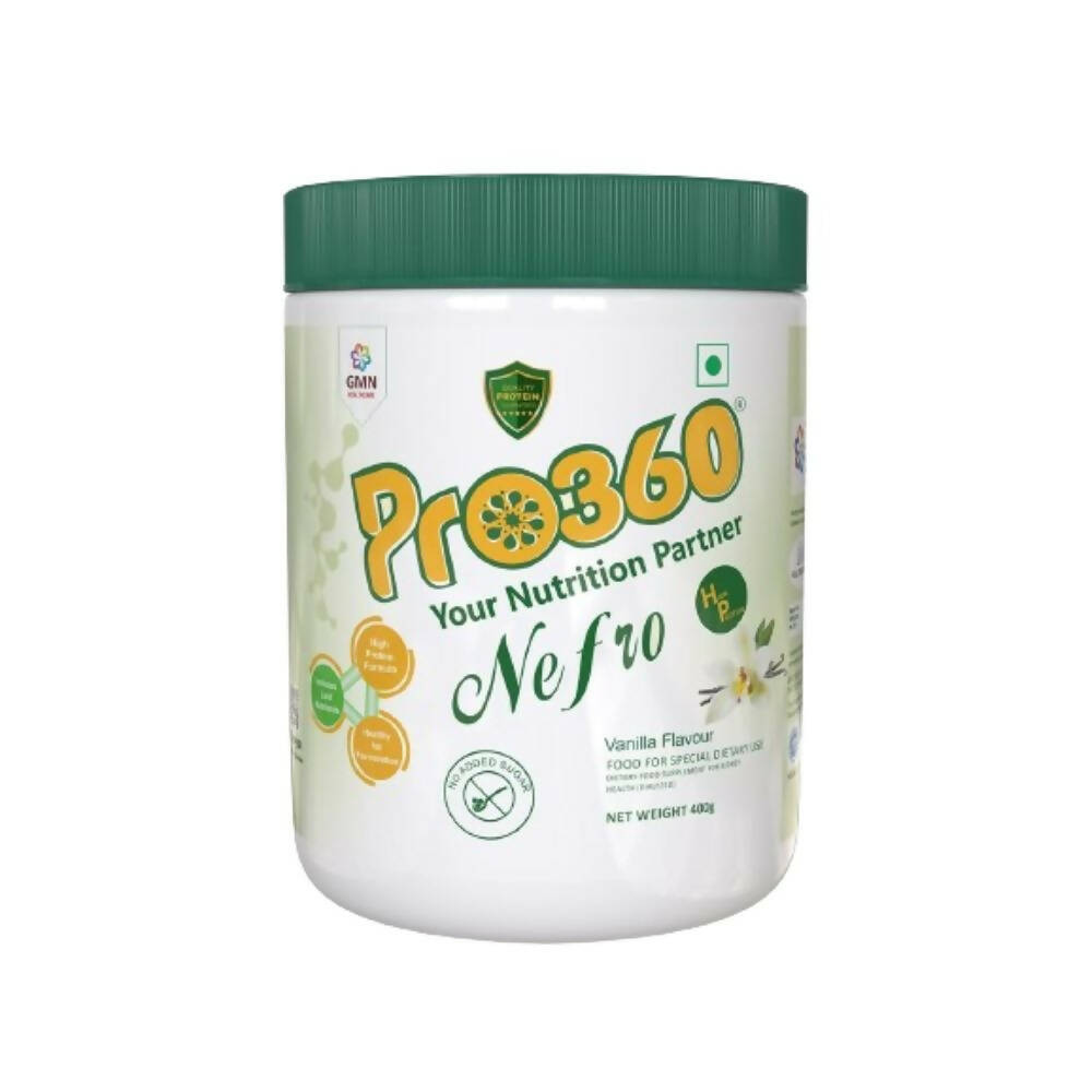 Pro360 Nefro (fka Nephro) HP - Dialysis Care Nutritional Supplement Powder - Indyancart