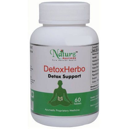 Naturz Ayurveda Detox Herbo Tablets