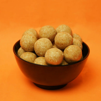 Patilkaki Peanut Ladoo