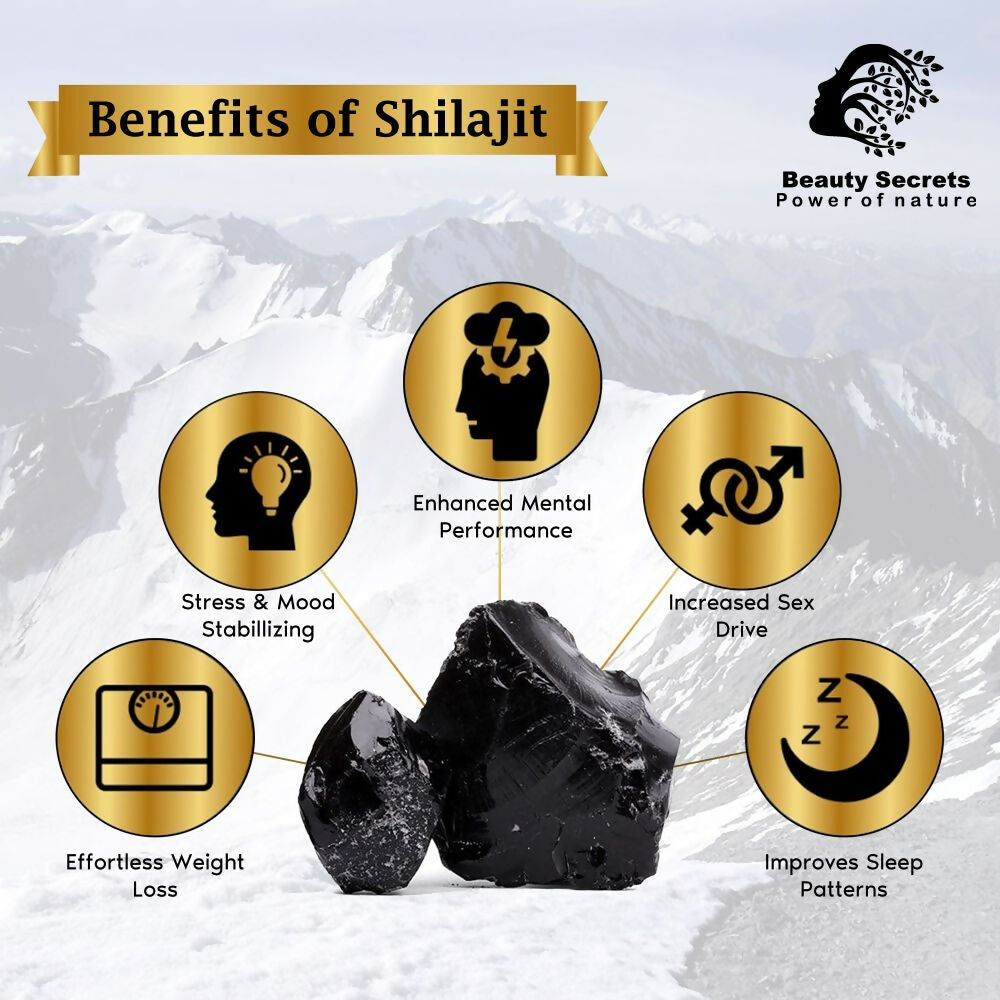 Beauty Secrets Pure Himalayan Sj Resin