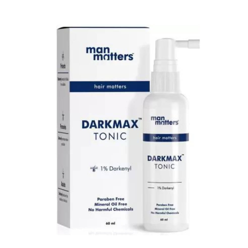 Man Matters DarkMax Anti Grey Tonic For Hair & Beard