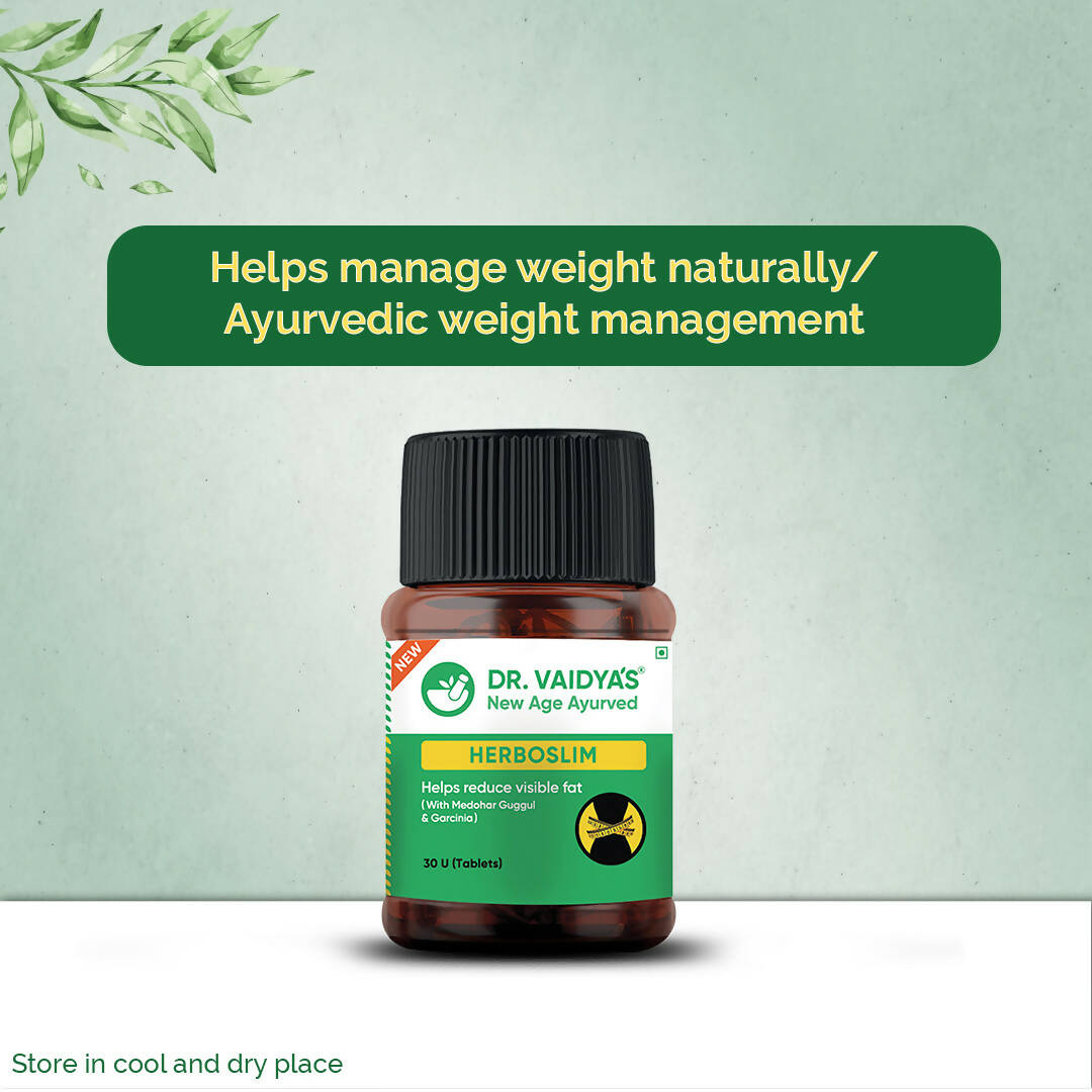 Dr. Vaidya's Herboslim Tablets