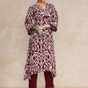 Dhiyona VA Women'sFloral Printed Pure Cotton Kurta with Trousers