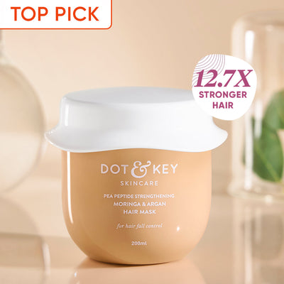 Dot & Key Hair Mask with Moringa + Argan Oil