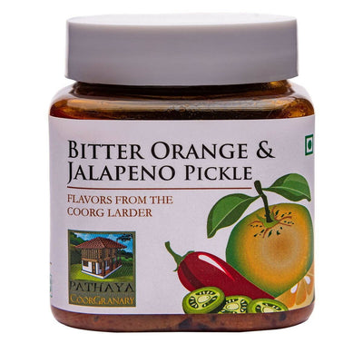 Ainmane Bitter Orange & Jalapeno Pickle