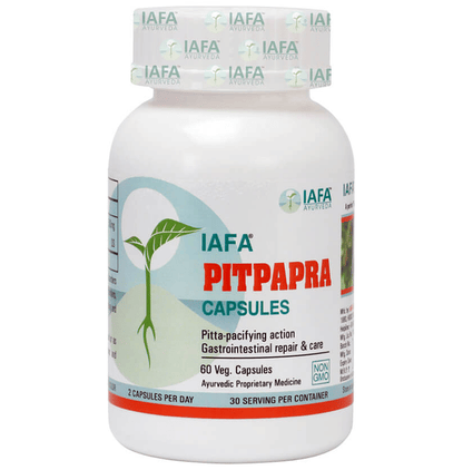 Iafa Ayuveda Pitpapra Veg Capsules