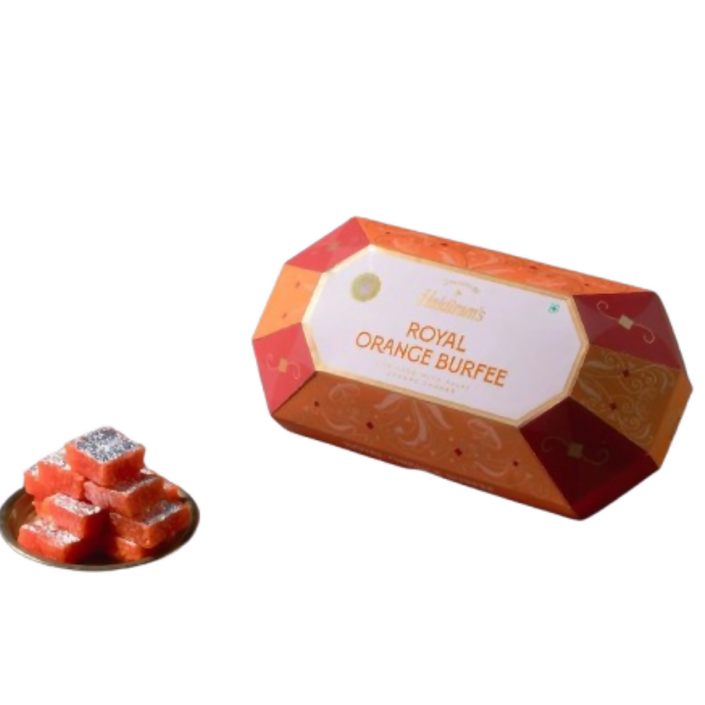 Haldiram's Royal Orange Burfee