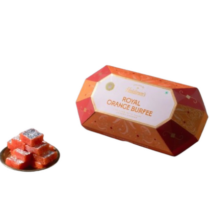 Haldiram's Royal Orange Burfee
