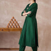 Dhiyona IE Women Regular Liva Kurta with Trousers