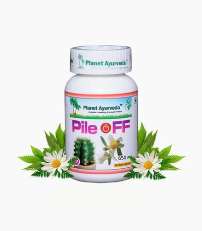 Planet Ayurveda Pile Off Capsules