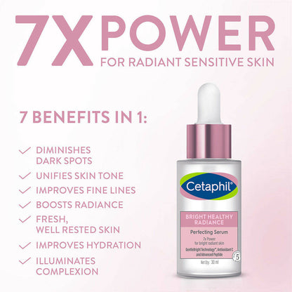 Cetaphil Bright Healthy Radiance Protecting Serum - Indyancart