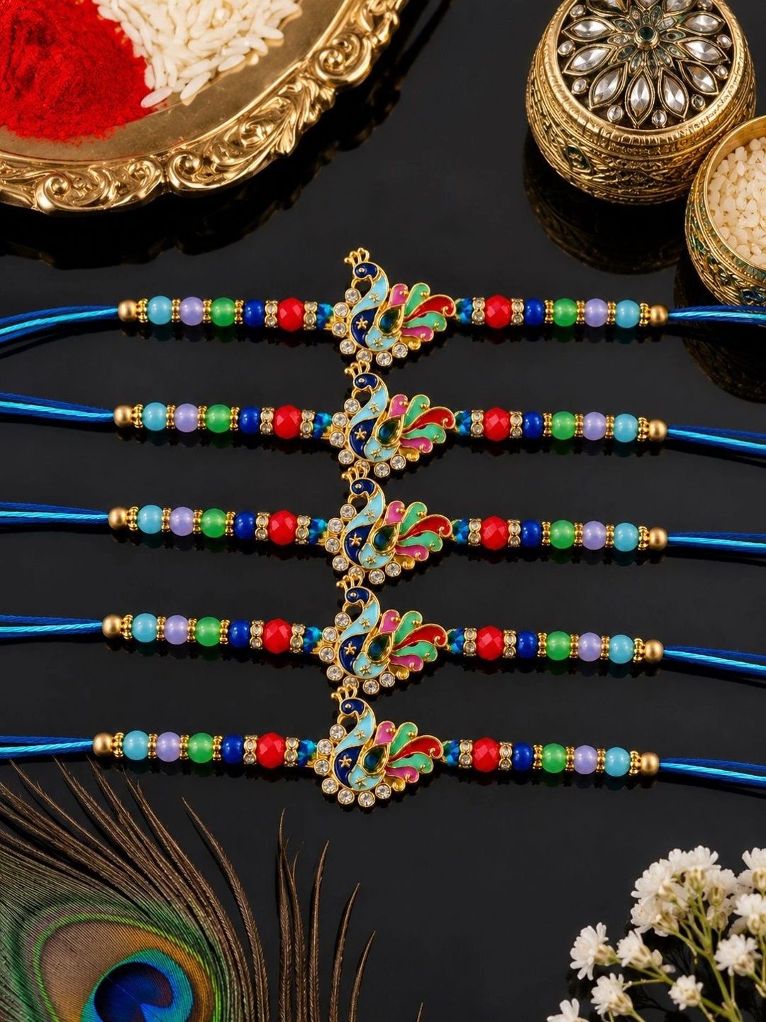 Anouk Thread Rakhi