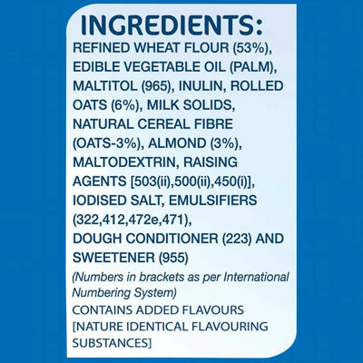 Britannia NutriChoice Essentials Oats Cookies - No Added Sugar