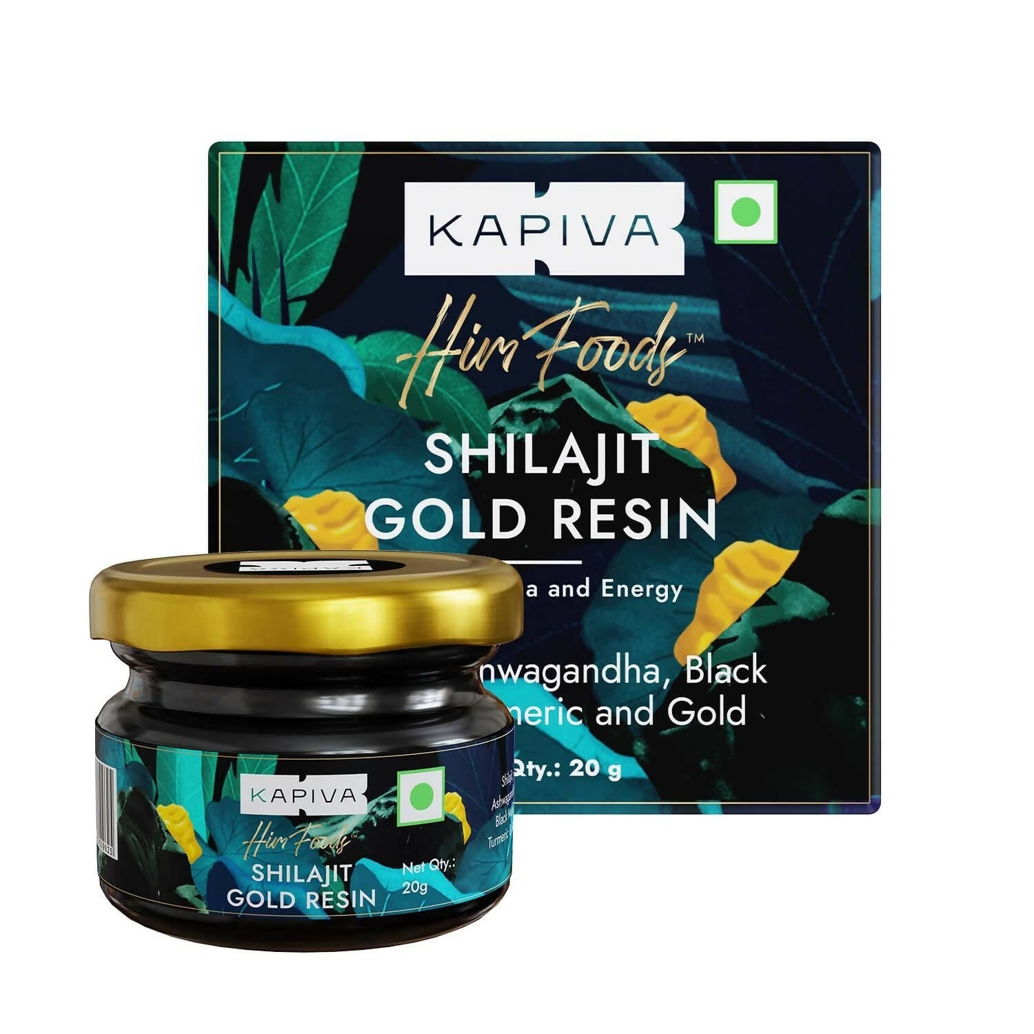 Kapiva Ayurveda Sj Gold Resin - Indyancart
