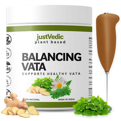 Just Vedic Balancing Vata Drink Mix - Indyancart