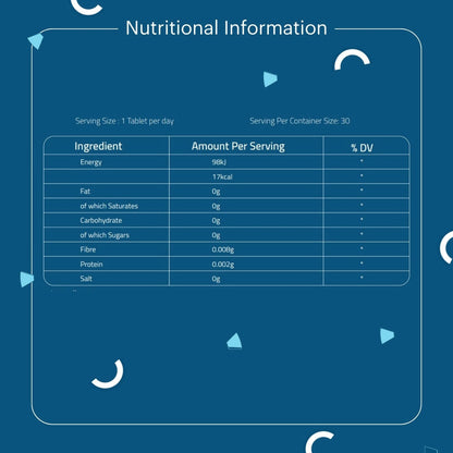 Laurik Good Mind Focus Tablets | Non-Habit Forming Brain Support Supplements For Mind Wellness And Alertness