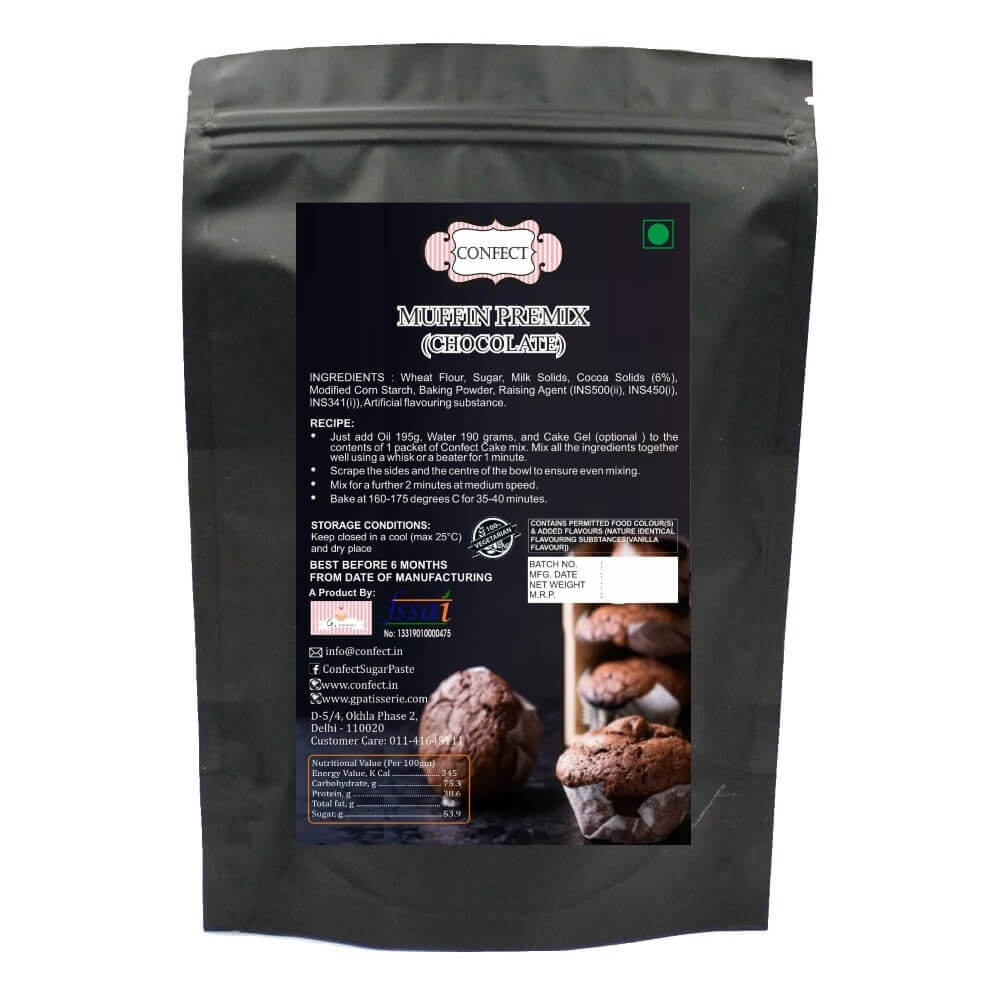 Confect Chocolate | Muffin Premix