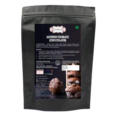 Confect Chocolate | Muffin Premix