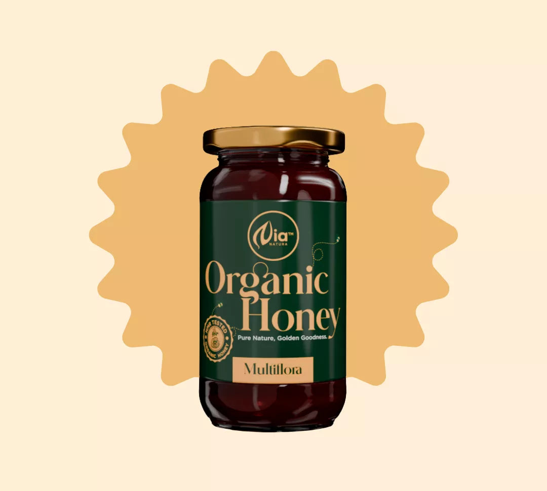 Nia Natura Organic Multiflora Honey
