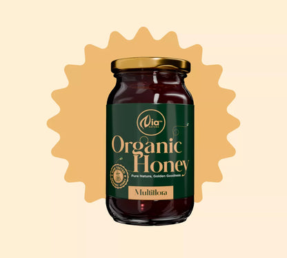 Nia Natura Organic Multiflora Honey