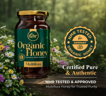 Nia Natura Organic Multiflora Honey