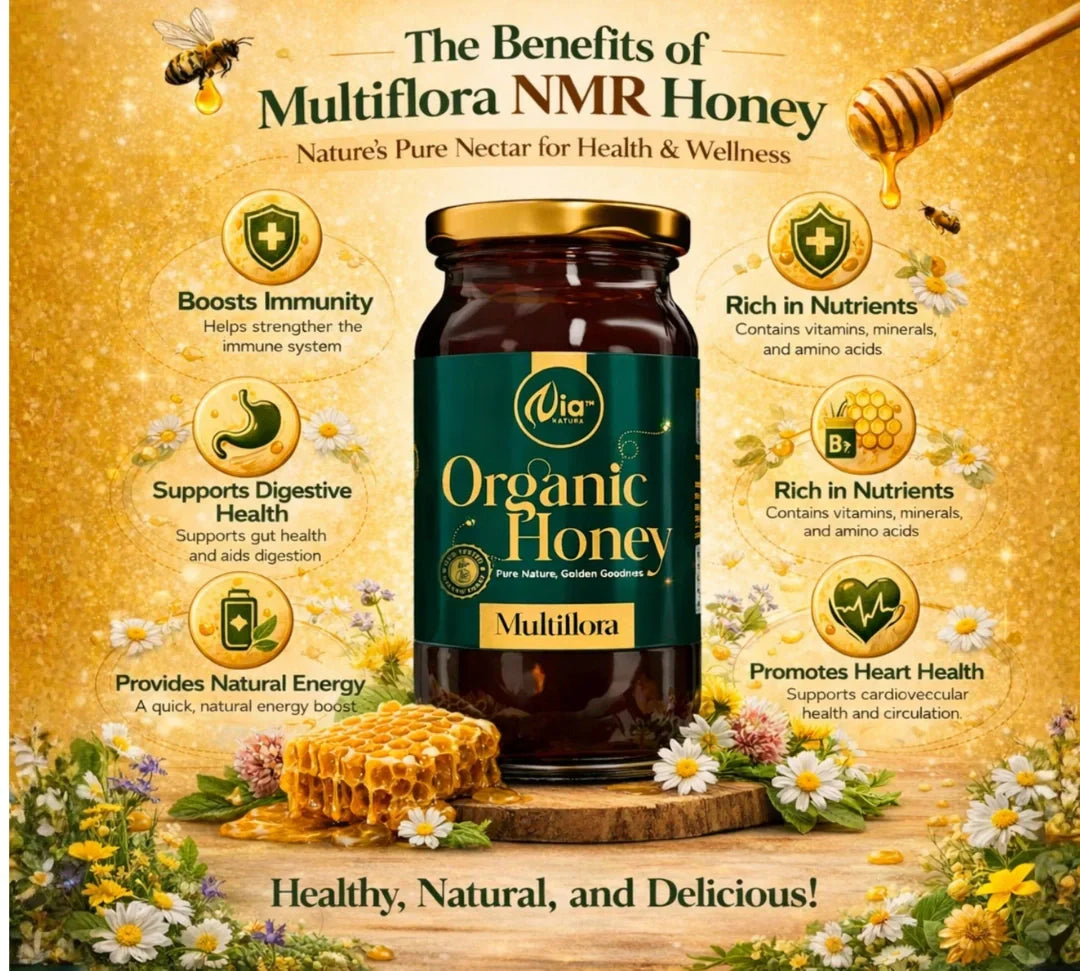 Nia Natura Organic Multiflora Honey