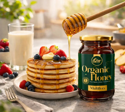 Nia Natura Organic Multiflora Honey