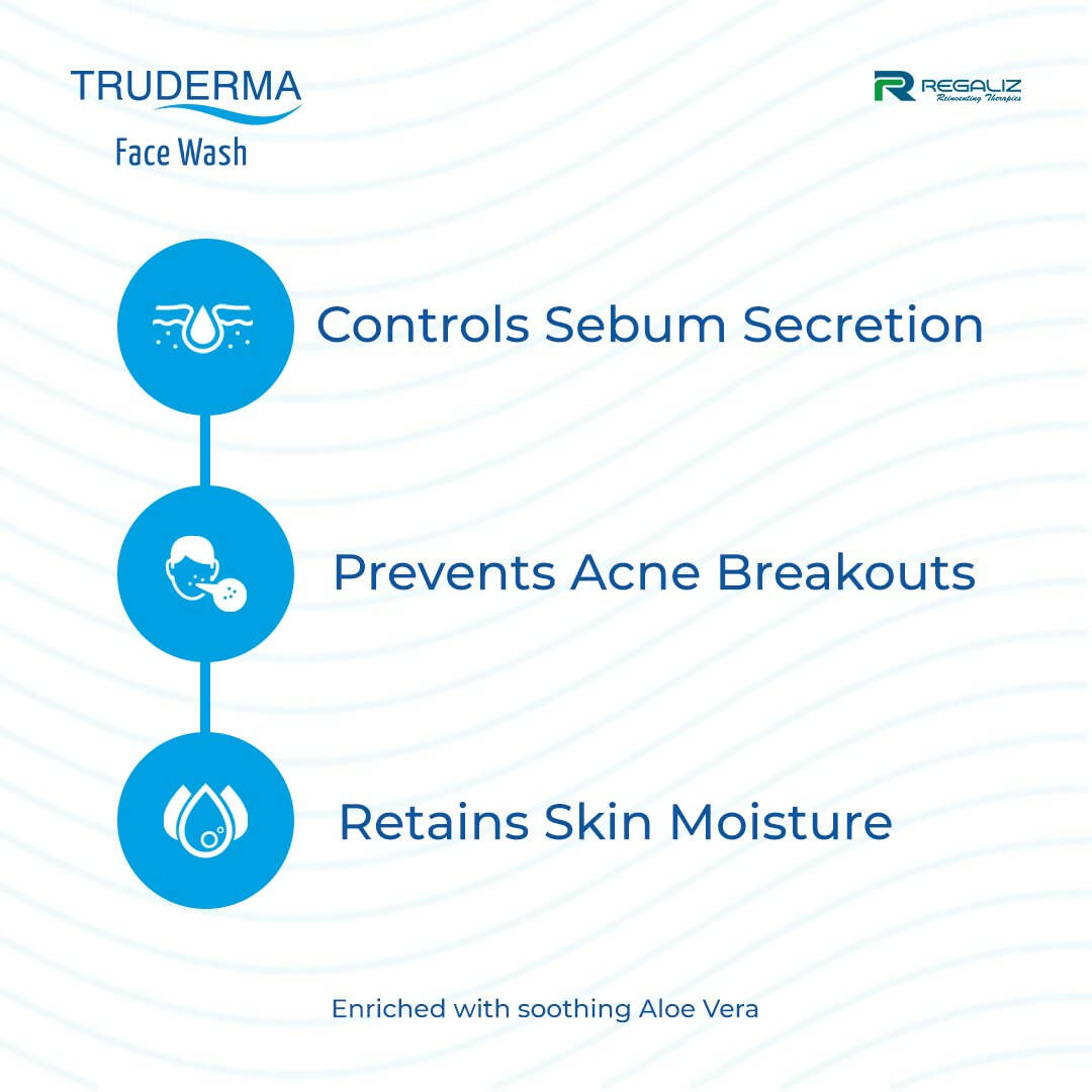 Truderma Face Wash for Oily & Acne Prone Skin - Indyancart