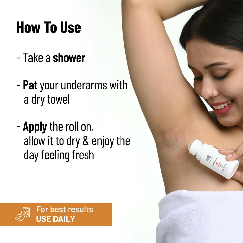 Chemist at Play fragrance-free underarm cream with brightening and exfoliating properties, designed to prevent body odor.