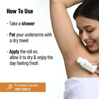 Chemist at Play fragrance-free underarm cream with brightening and exfoliating properties, designed to prevent body odor.