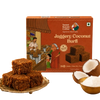 Sweet Karam Coffee Jaggery Coconut Burfi