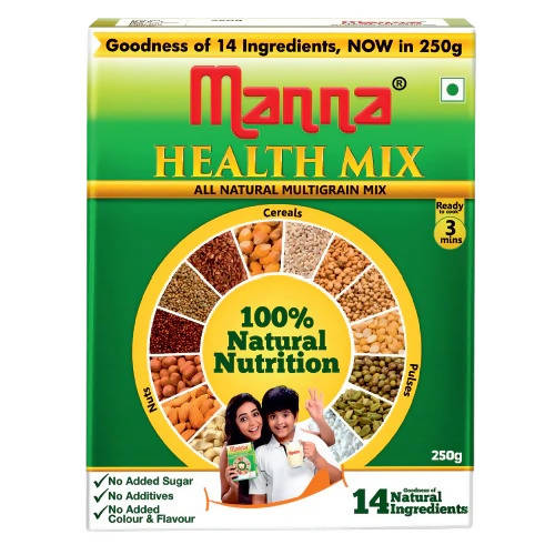Manna Health Mix All Natural Multigrain Mix - Indyancart