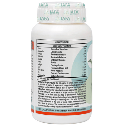 Iafa Ayuveda Iafa Ayuveda Detox  Powder