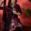 Dhiyona SN Women's Embroidered V-Neck Kurta With Trousers & Scalped Dupatta