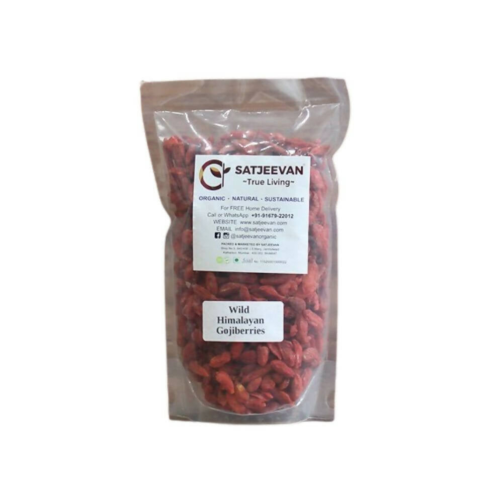Satjeevan Wild Himalayan Gojiberries - Indyancart