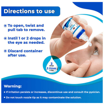 Isotine Plus Eye Drops - Indyancart