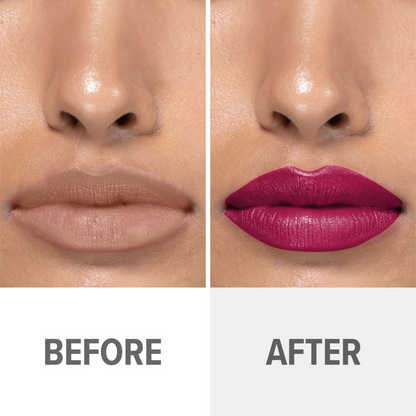 Mila Beaute 12 Hr Non-Transfer Locked-In Liquid Lipstick - Blackcurrant Cake