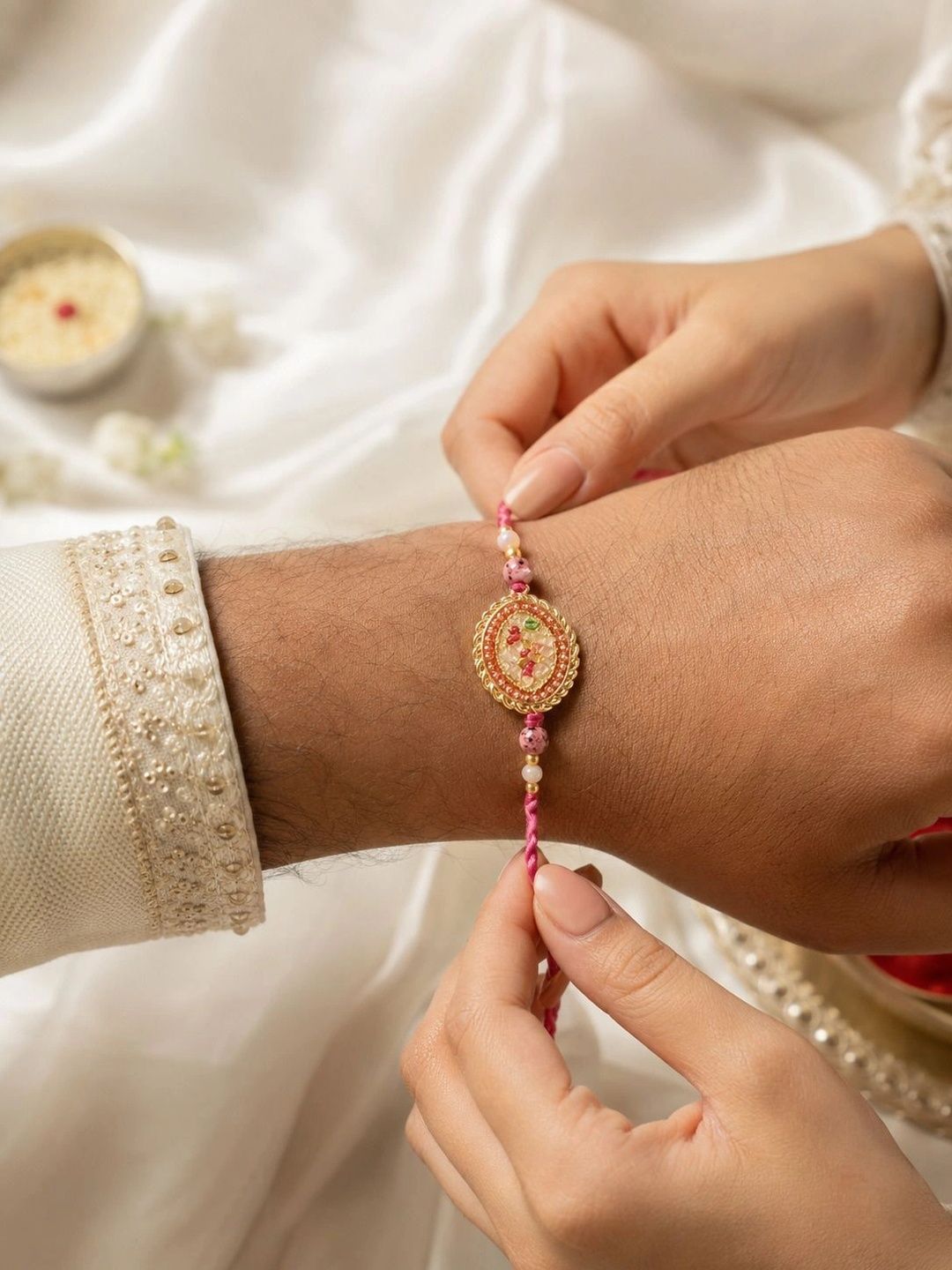 Anouk Thread Rakhi