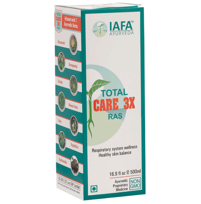 Iafa Ayuveda Total Care 3X Ras