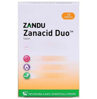 Zandu Zanacid Duo Tablets
