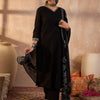 Dhiyona IE Women Ethnic Motifs Embroidered Pure Cotton Kurta with Trousers & Dupatta