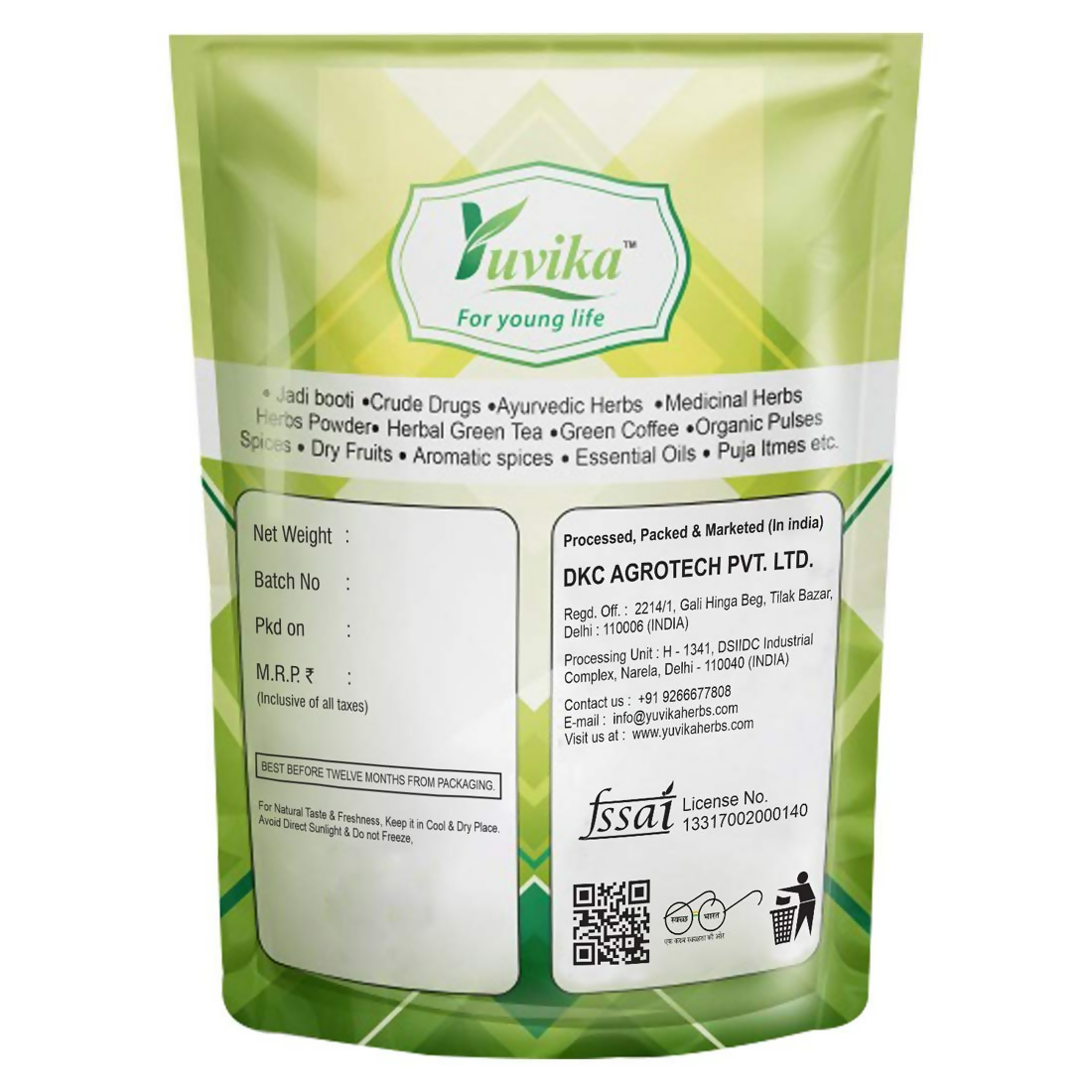 Yuvika Hing Hadda Ferula Asafoetida stick for medicinal use, natural and pure Ayurvedic product with stinking gum appearance.