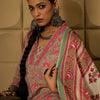 Indyancart IE Floral Printed Pure Cotton Straight Kurta with Salwar & Dupatta