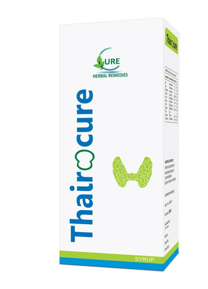 Cure Herbal Remedies Thairocure Syrup